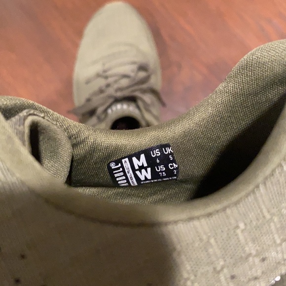 NoBull Army Green Ripstop Runners - Picture 7 of 11